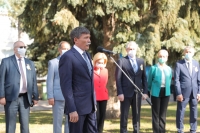 Краевые депутаты поздравили жителей Ставрополя с Днем города