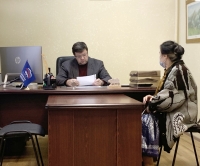 Геннадий Ягубов провел прием граждан на своем избирательном округе