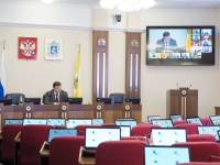 Дума Ставропольского края впервые приняла участие в работе Южно-Российской Парламентской Ассоциации