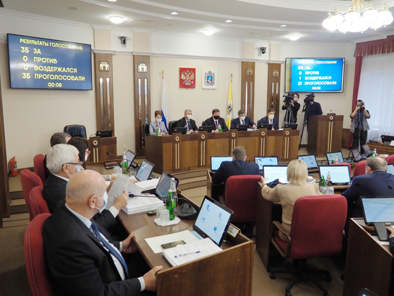 Бюджет Ставропольского края обеспечит поддержку социальной сферы и экономики региона