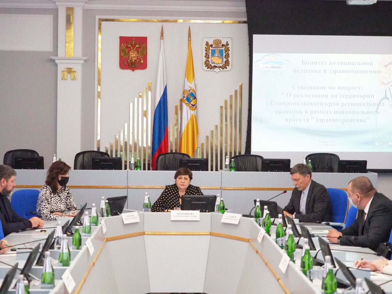 Ставрополье в 2021 году на нацпроект «Здравоохранение» предусмотрено более 3,8 млрд. рублей