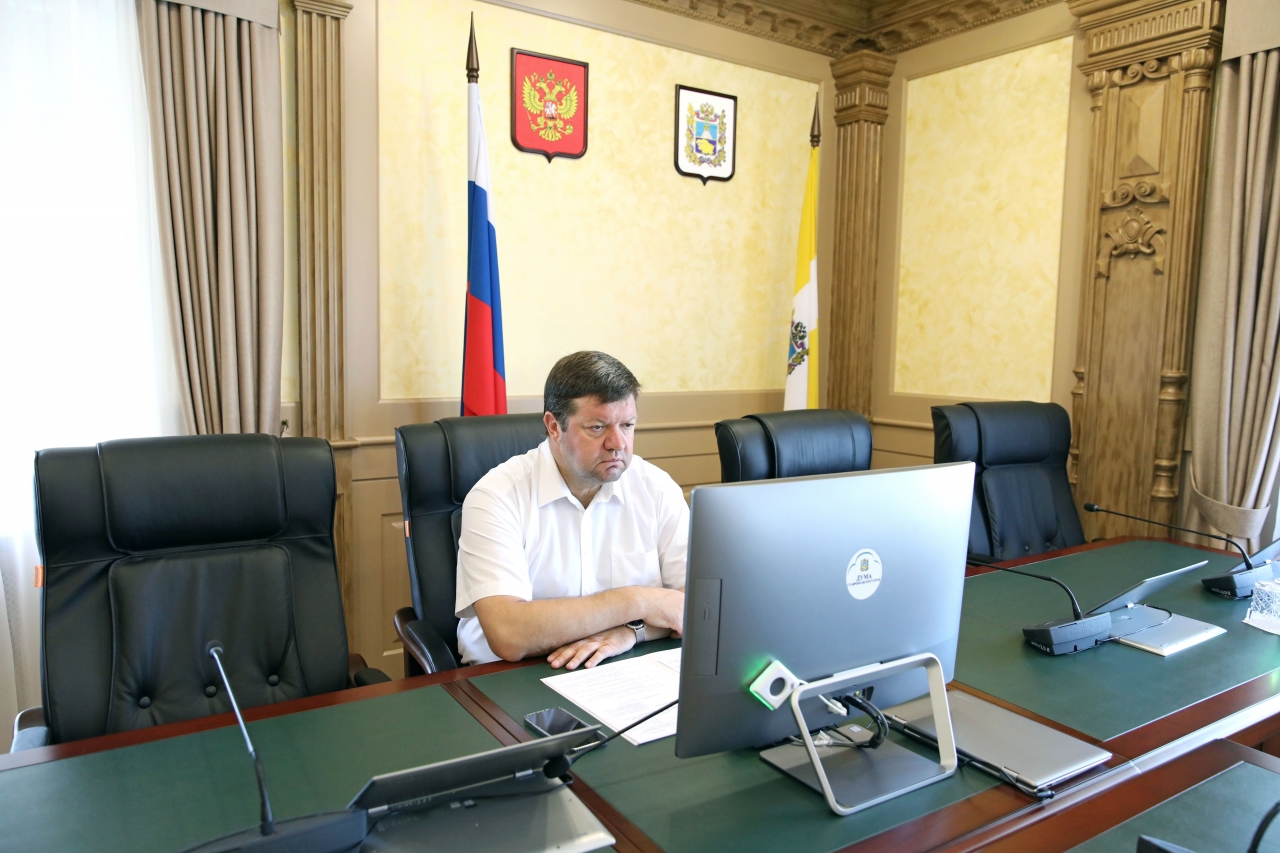 Ассоциация "Совет муниципальных образований Ставропольского края" подвела итоги работы