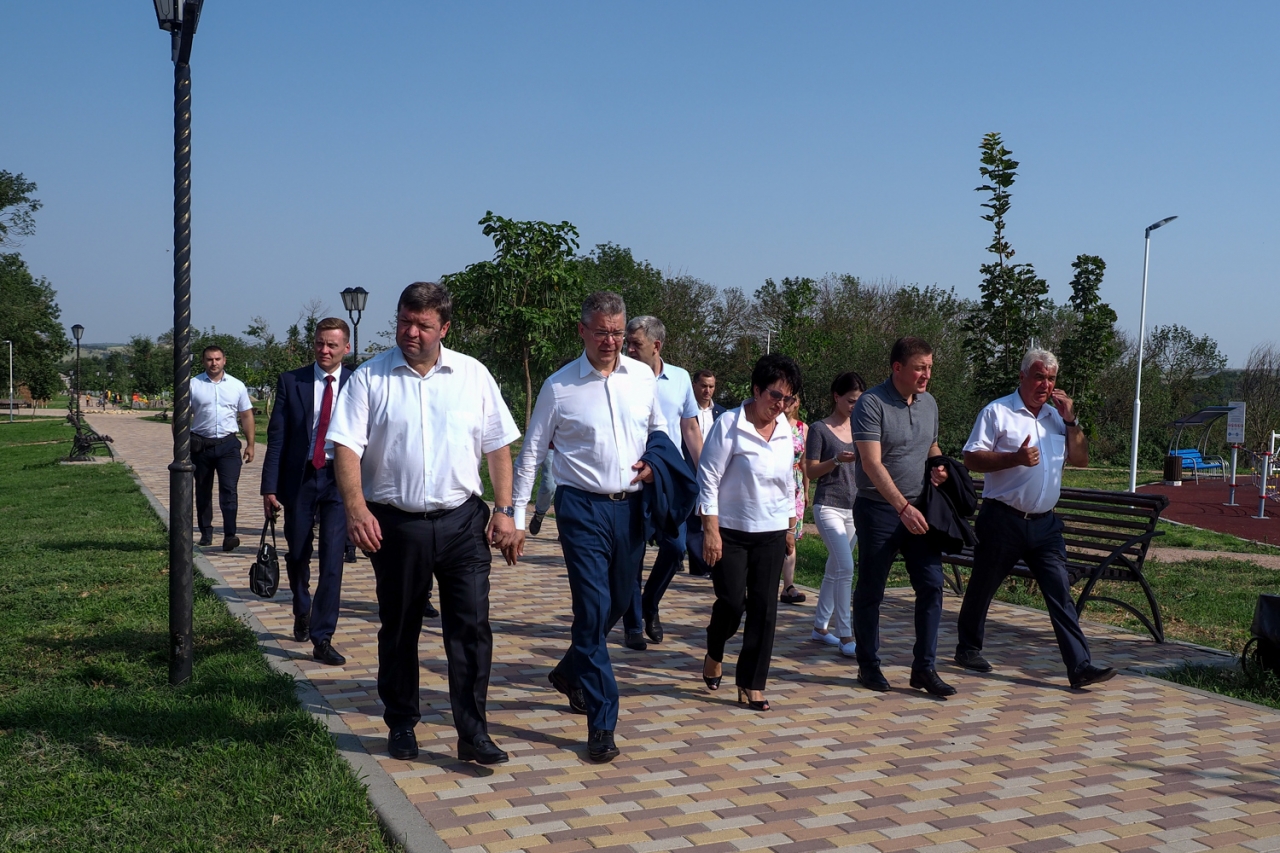 Первый вице-спикер Совета Федерации Андрей Турчак посетил Ставрополье