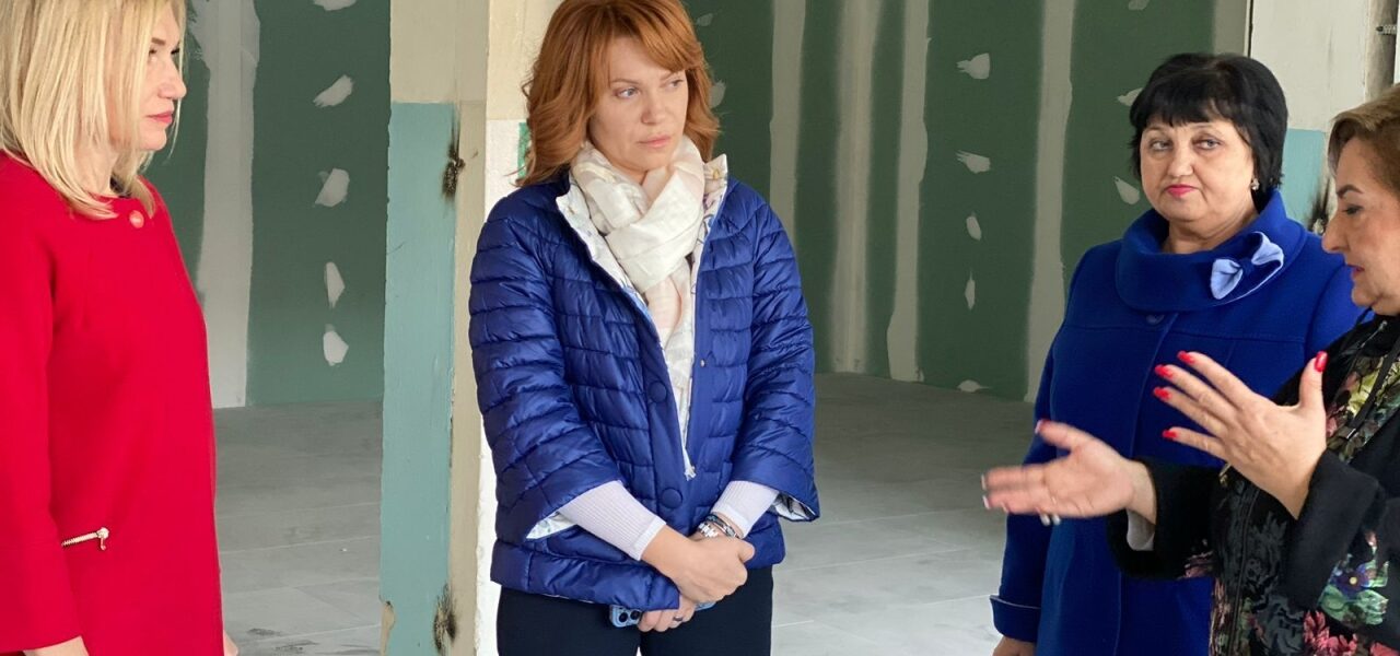 Ольга Дроздова с рабочей поездкой посетила Грачёвский район