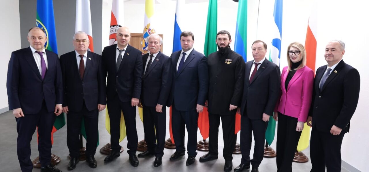На Ставрополье состоялось заседание Совета Северо–Кавказской Парламентской Ассоциации