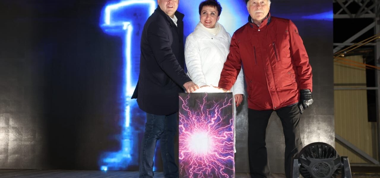 Николай Великдань принял участие в запуске новой системы освещения в Ипатовском городском округе