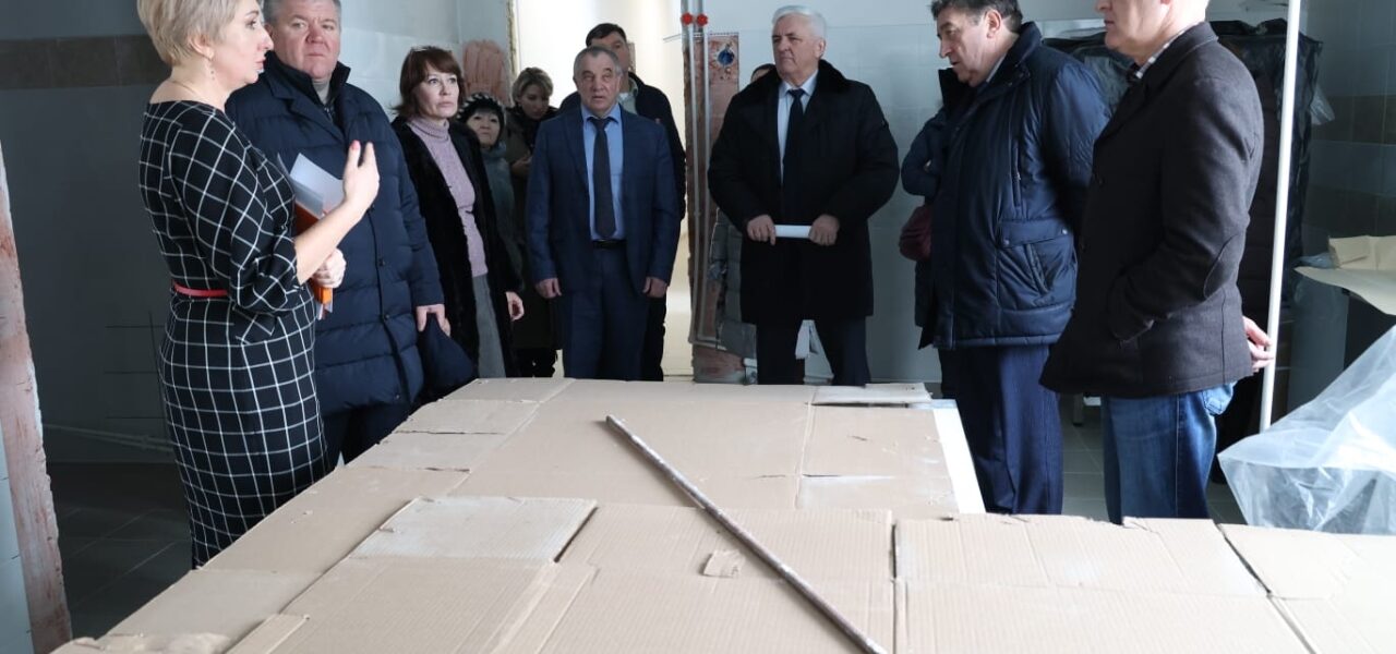 Депутаты держат на контроле завершение работ на объектах образования Кочубеевского округа