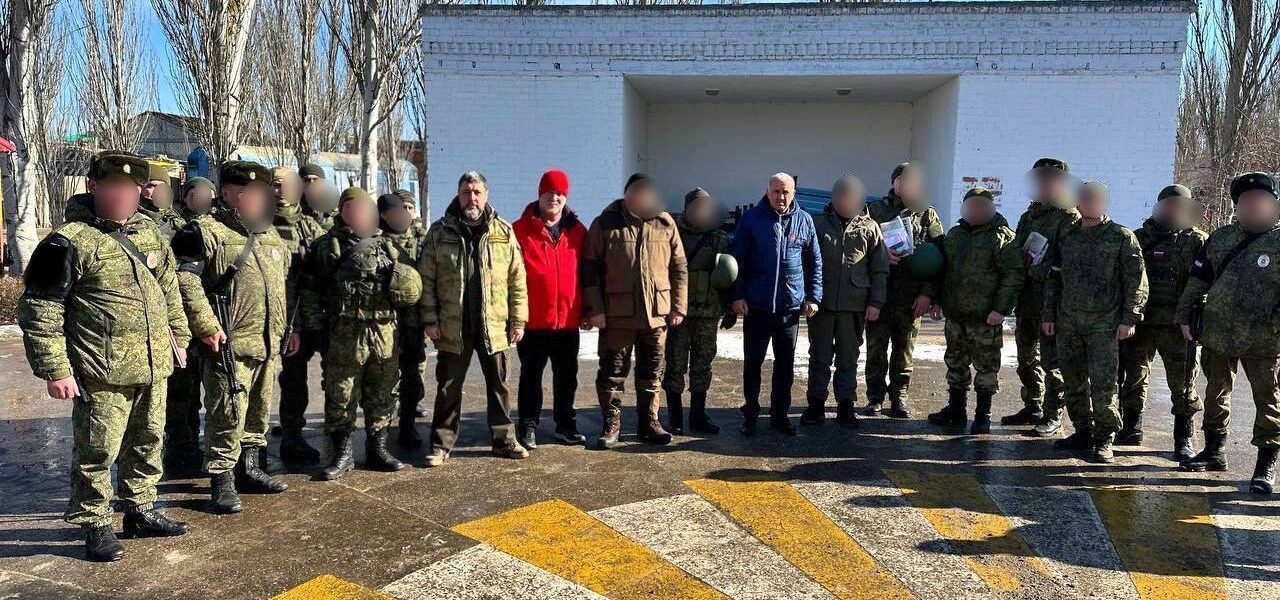 Краевые депутаты продолжают поддерживать ставропольских военных в зоне спецоперации