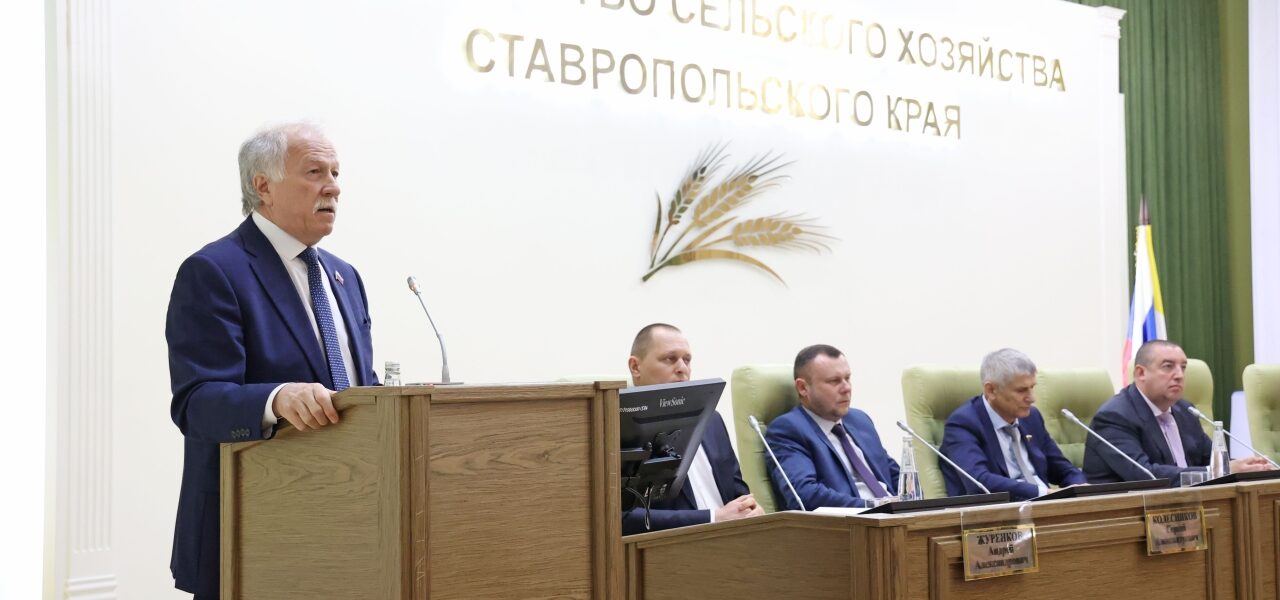 Николай Великдань: «Наша общая задача – обеспечить всестороннюю поддержку аграрной отрасли»