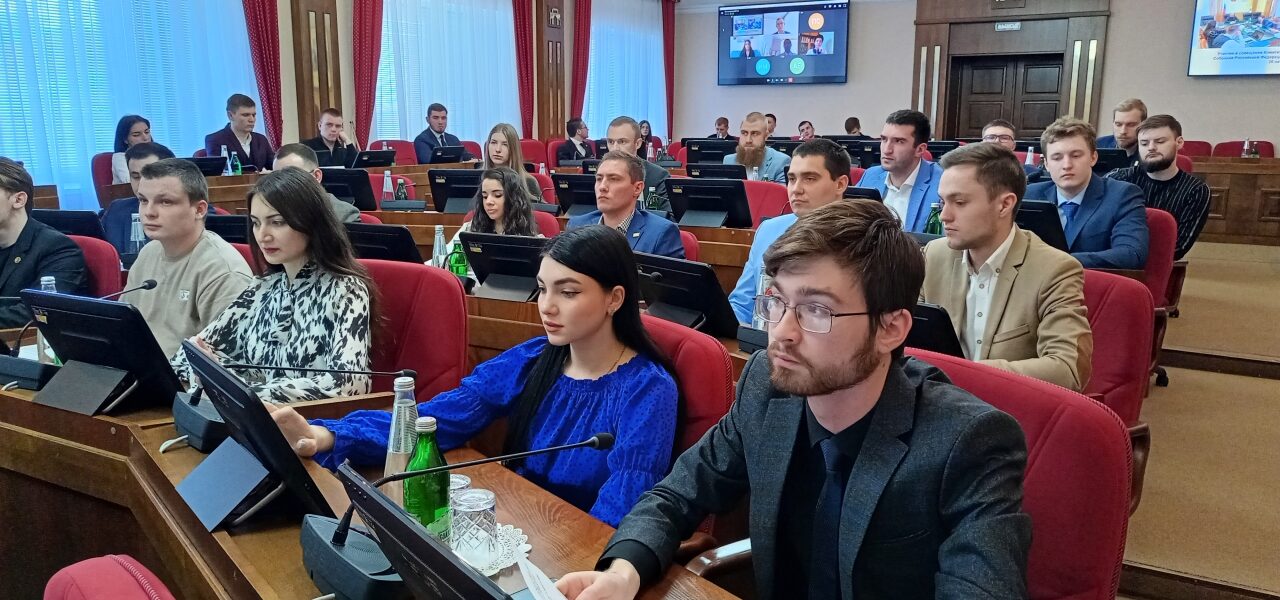 Законодательная инициатива молодых парламентариев будет внесена на рассмотрение Думы Ставрополья